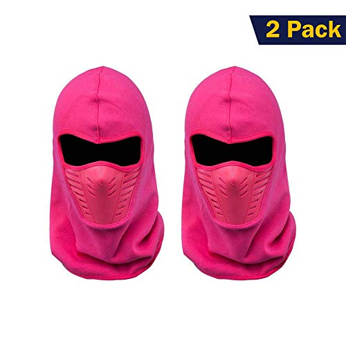 ETCBUYS - Winter Fleece Face Mask - Windproof Ski Masks - Unisex