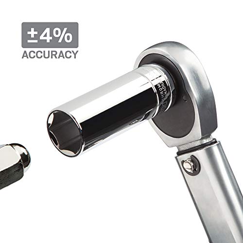 TEKTON 1/2 Inch Drive Click Torque Wrench (25-250 ft.-lb.) | 24340