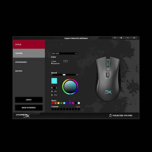 Image of HP Victus Gaming 12th Gen Intel Core i5 12450H Processor 15.6 inch(39.6 cm) FHD Gaming Laptop & HyperX Pulsefire FPS Pro RGB Gaming Mouse
