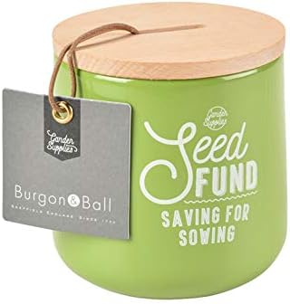 Bergon & Ball Seed Money Bank Goosberry