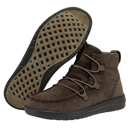 Image of HEYDUDE Women's Eloise Leather Ankle Boot