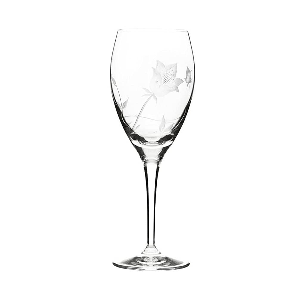 ARNSTADT KRISTALL Copa de vino tinto Liane (21,5 cm), cristal soplado a mano, fabricado en Alemania