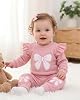 Conjunto de Ropa de Otoño e Invierno para Bebé Niña, Tallas 3-24M 6
