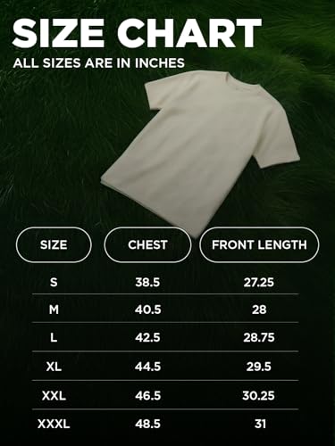Image of Nobero 100% Cotton T Shirts for Men Stylish | Regular Fit | Graphic Printed T Shirts for Men 180 GSM Combed Cotton | Round Neck Half Sleeve