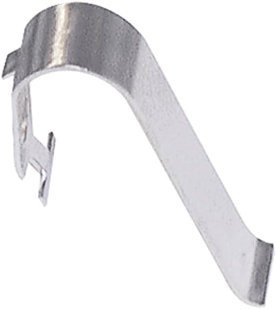 ELCO Lighting Clip-R Remodel Housing Mounting Clips Galvanized Steel Recessed Lighting Installation Clips White 6-Pack (3 Clips per Pack)