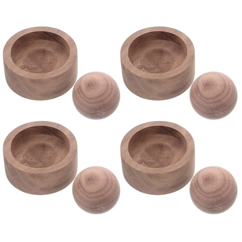 Difusor aromático eléctrico PartyKindom de madera natural