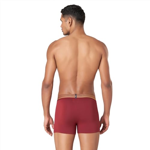 Image of Macroman M-Series MW Signature Collection By Rohit Bal Premium Supima, Modal, Spandex Mens Trunks