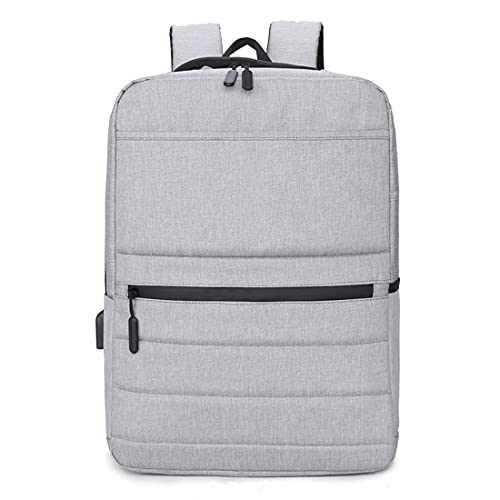 Sac à dos en toile gris résistant pour éviter le manque de batterie et d'espace