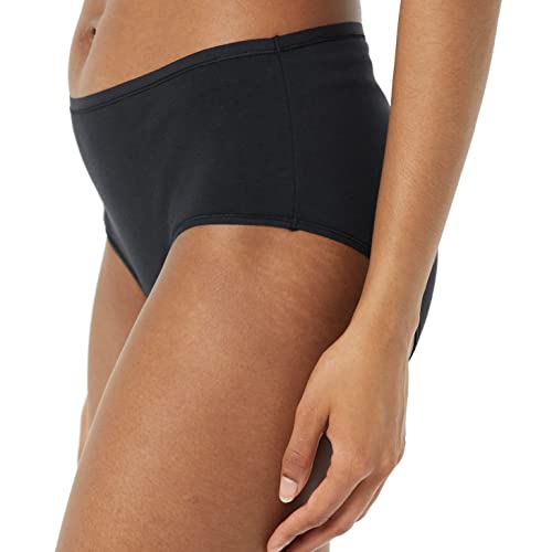 Amazon Essentials Sous vêtements midi en coton couleurs abandonnées Femme Lot de 6 Grande taille - vue 3