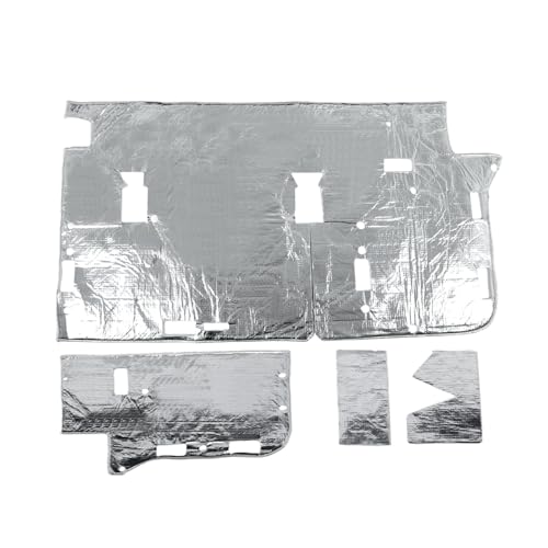 LDNMILES Heat Shield Kit for Honda Pioneer 1000 (2015-2022)