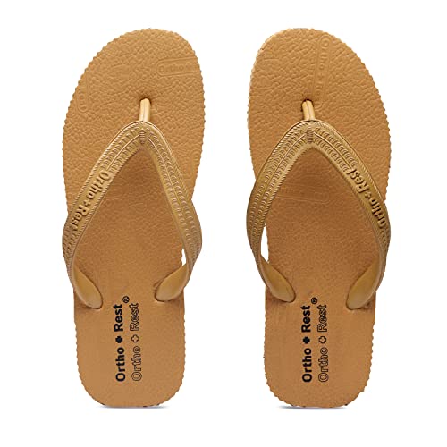 Image of Ortho + Rest Hawai Chappal for Women and Men | Comfortable Orthopedic Slippers