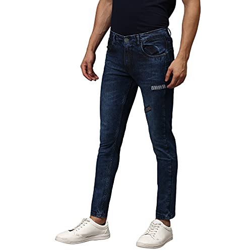 Image of Campus Sutra Men's Regular Jeans