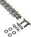 DID 520VX2-112 X-Ring Chain with Connecting Link