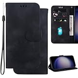Bubucover Case for Xiaomi Poco X2, Embossed Lotus Pattern Magnetic Flip Folio Phone Cover Protection Wallet PU Leather Bag Pouch Stand - Black