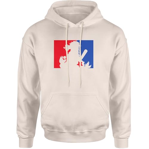 Hoodie Philly Baseball Phan Adult Small Ivory
