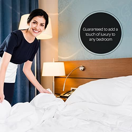 Easy Care Extra Ultra Deep 46cm / 18 Inch Soft Fitted Sheets, Single - White