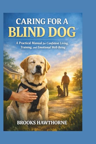 CARING FOR A BLIND DOG: A Practical Manual for Confident Living, Training, and Emotional Well-Being