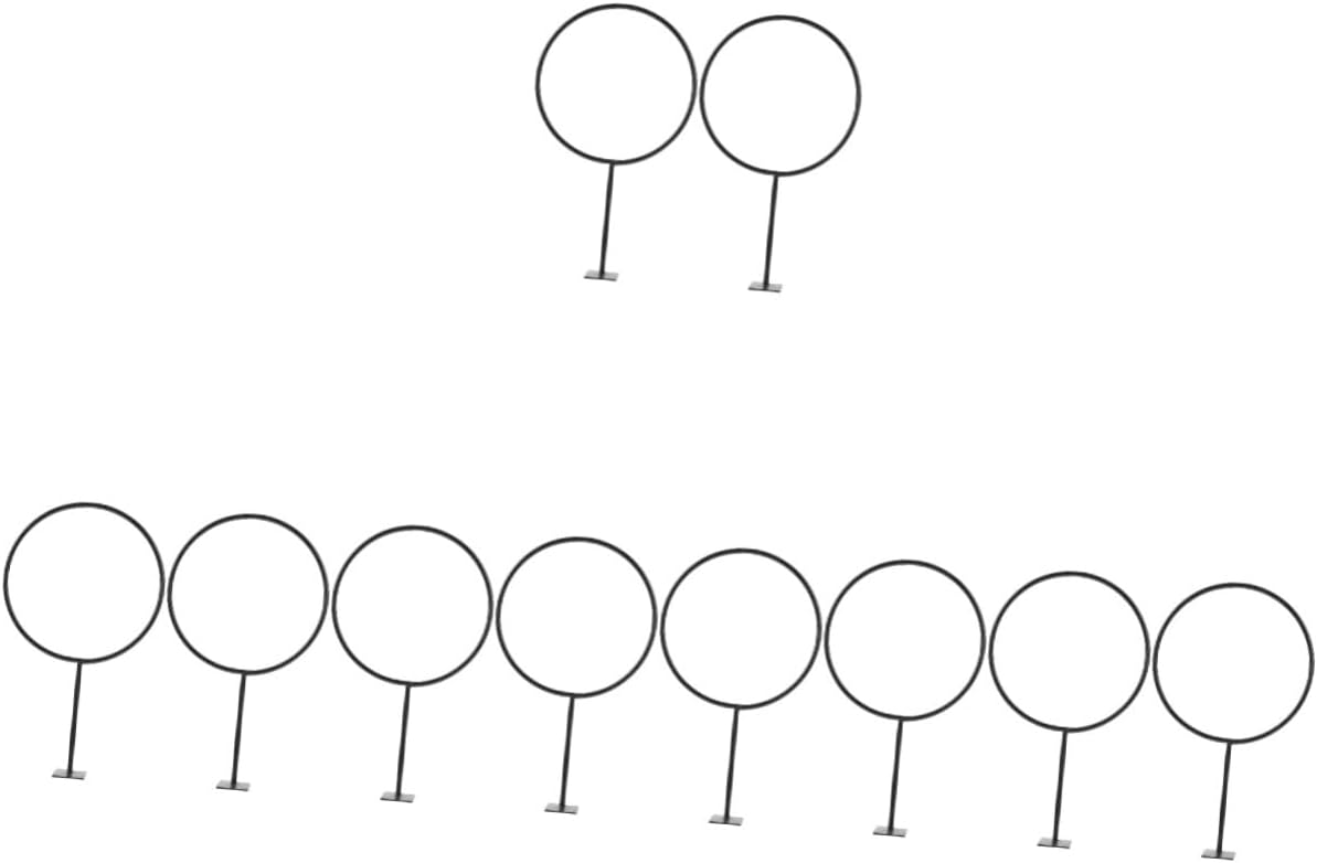 Sosoport Helmet Ball Bracket Display Stand Storage Rack Inground Basketball Hoop Balls Display Racks Wall Mounted