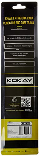 Kokay, 056-0008, Chave Extratora Para Conector Bnc