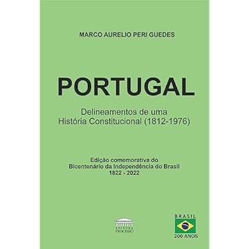 Capa do livro Portugal - Delineamentos de uma História Constitucional (1812-1976)