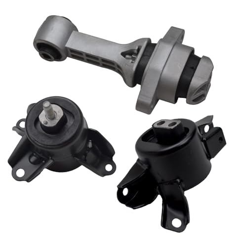 Engine Motor Transmission Mount Kit for Hyundai Elantra 2011-2017|Accent 2012-2014|Ve-loster 2012-2017& Kia Forte 2014-2016 1.6L 1.8L Auto Trans Replaces A71004, A71029, A71020