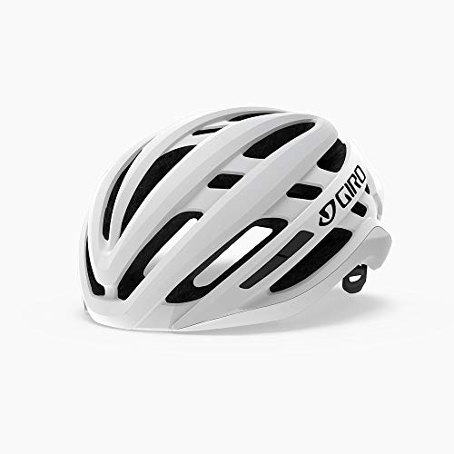Giro Agilis MIPS Mens Road Cycling Helmet - Medium (55-59 cm), Matte White