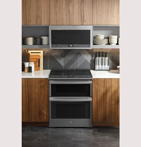 Ge PS960YPFS 30 Inch Slide In Electric Double Oven Convection Range thumb #5