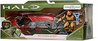 Halo 4" World of Halo Figure and Vehicle  Banished Ghost with Elite Warlord