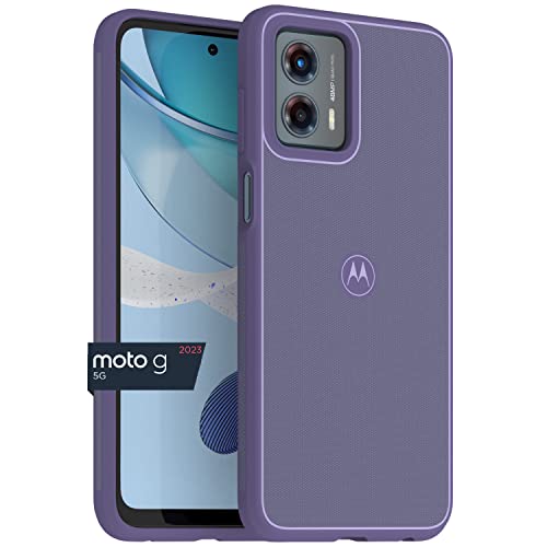 Image of Motorola Moto G 5G (2023) Textured Protective Case- Daybreak - Precision fit Shock Absorbing Cases for Enhanced Phone Grip, Style, Drop Protection for Your Moto G 5G 2023