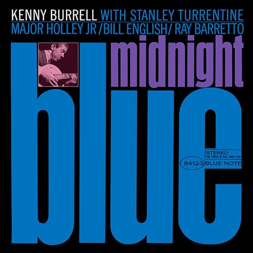 Midnight Blue - Vinilo