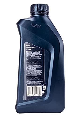 BMW 83 21 2 365 929 Twin Power Turbo ll '04 0 W-30...