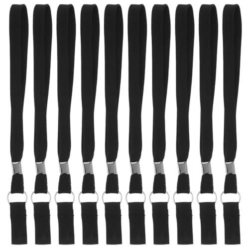 Toddmomy Adjustable Elastic Wrist Straps for Walking Canes & Trekking Poles Anti-Lost Cane Lanyard for Hiking Outdoor Use