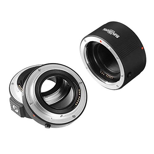 Fotga Electronic Auto Focus Macro Extension Tube Set For Canon Eos Ef & Ef-S Mount 5D2 5D3 5Div 5Ds 5Dsr 6D Ii 7D/7Dii 77D 80D 650D 750D 800D 1300D 1500D Dslr Cameras, 13Mm+20Mm+36Mm Set #TOP4