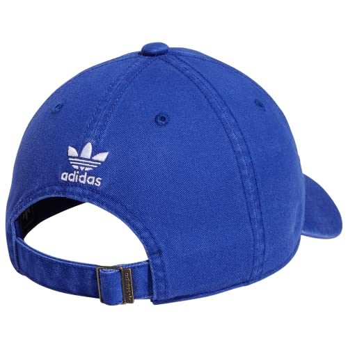 adidas Originals Calça masculina Originals folgada, Semilúcido azul/branco, Tamanho nica