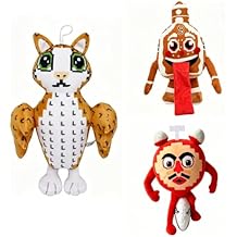 Funky Store Steal a Brainrot 67 Plush, Artistic Collectible Plushie for Hobby Displays, Expressive Custom Plush, Premium Birthday Gifting Idea, Party Goodies and Cute Easter