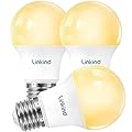 Linkind A19 LED Light Bulbs, 60W Equivalent LED Bulbs, 8.5W Energy Efficient, 2700K Soft White Light Bulbs, 800 Lumens Non-Dimmable Bulbs, E26 Standard Base for Bedroom Home Office, 3 Packs
