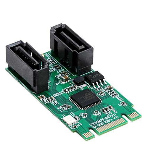Extension de stockage pour PC fixe avec l'adaptateur RAID PCIe M.2 vers SATA - 5