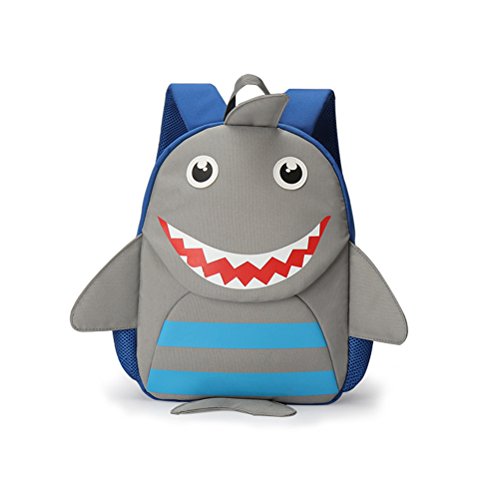 Tinksky Mochila de jardín de Infantes de los niños de la Escuela Bolsa de Hombro tetón