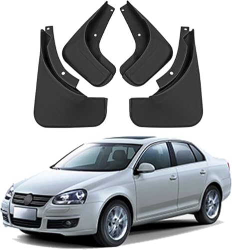 Bavettes pour Volkswagen Sagitar 2006-2011 : garde-boue robustes avec fixations