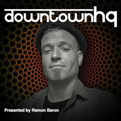 Downtown HQ Podcast Por Ramon Baron arte de portada