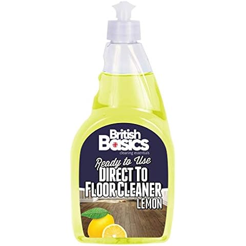 Direct to Floor Cleaner - Lemon Cover
