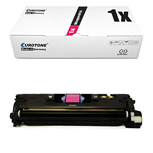 Cartouche magenta Eurotone finis les défauts sur LaserJet 2500