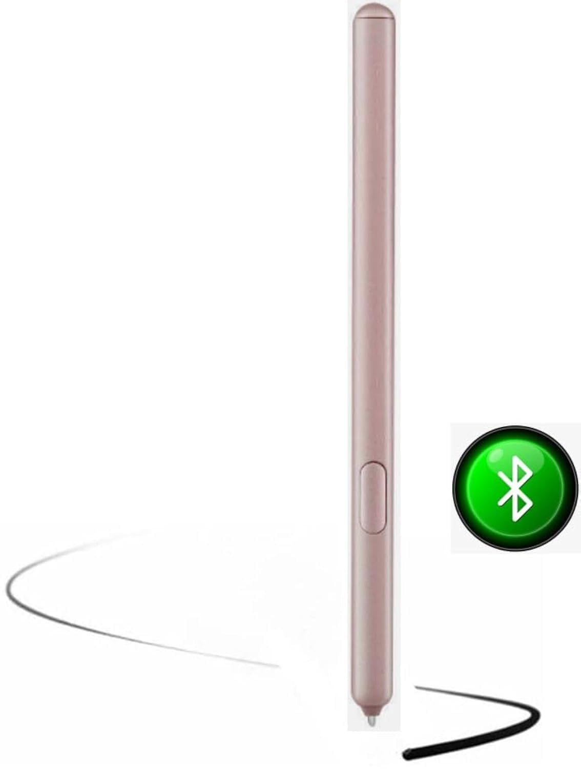 Galaxy Tab S6 Stylus Pen(WithBluetooth) Replacement for Samsung Galaxy Tab S6 SM-T860 All Versions Stylus Touch S Pen +Tips/Nibs (Rose)-image-30