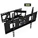 Produktbild TecTake 400966 TV Wandhalterung, neigbar & schwenkbar, VESA max 600x400, für 81-165cm (32 - 65"), belastbar bis 120kg, schwarz