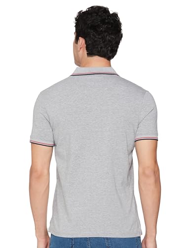 Image of Pepe Jeans Men Cotton Solid Regular Fit T-Shirt