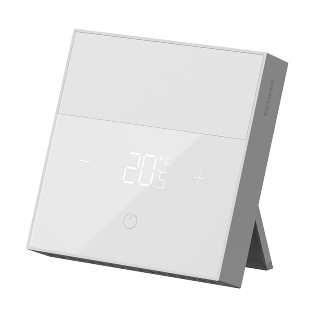 Thermostat Chauffage Connecté Siemens sans Relais pour Module RCR110.2ZB Zigbee