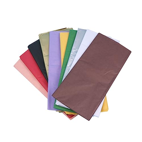 COHEALI 100 Folhas De Papel De Construção Dobrável Papel De Construção Confete Origami Papel De Cópi