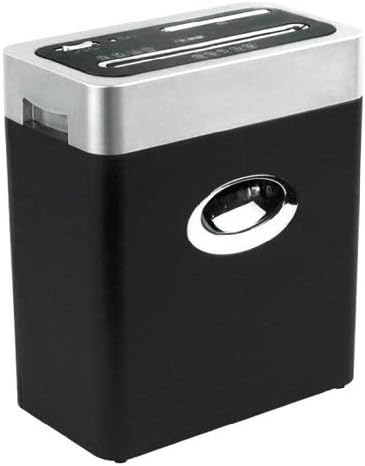JSEIAJB Mini Paper Shredder-Centralized Office Paper Shredder, Continuous, 5 Sheet, Shred Staples，Paper Clips，Credit Cards