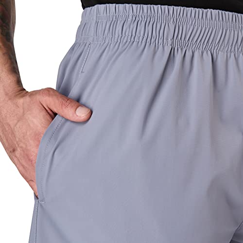 Ultra Performance 3 Pack Super Stretch Workout Gym Shorts For Men, Mens Running Shorts 7 Inch Inseam #TOP4