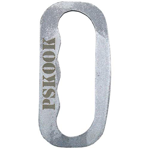 SURVIVAL KOOK High Carbon Flint Steel Striker Emergency Camping Fire Starter (type3)